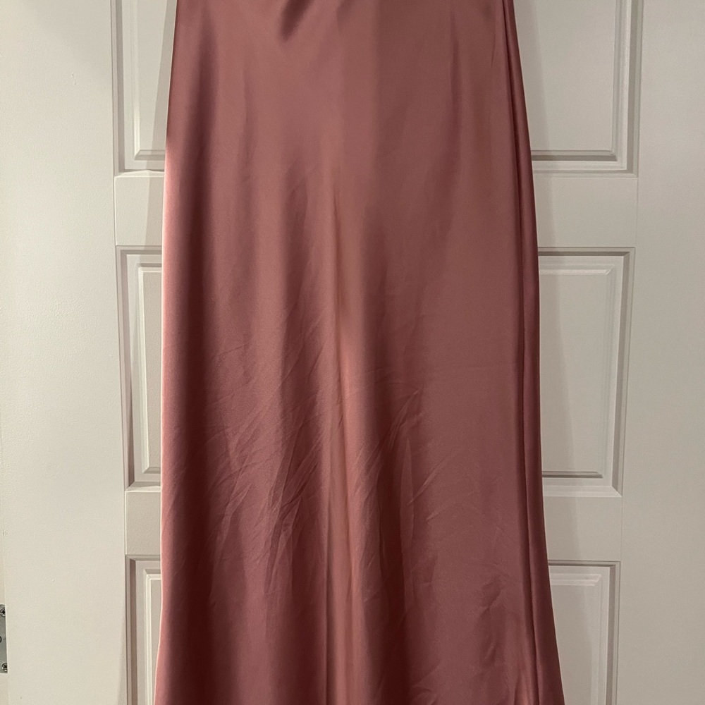 Zara Pink Maxi Skirt